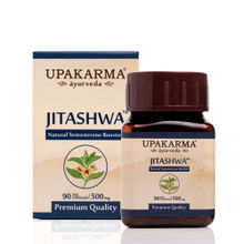 Upakarma Ayurveda Pure Shilajit And Ashwagandha Extract Jitashwa Capsules