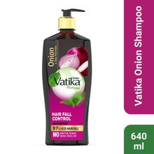 Dabur Vatika Naturals Onion & Saw Palmetto Hair Fall Control Shampoo