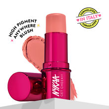Nykaa Cosmetics Get Cheeky Blush Stick - Flirty Peach