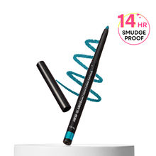 Nykaa GLAMOReyes Waterproof & Smudgeproof Colored Kajal Eyeliner Eye Pencil