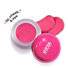 Nykaa Cosmetics Whipped Blurring Multi-use Blush Pot For Lips Cheeks & Eyes