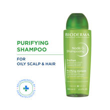 Bioderma Purifying Shampoo Node G For Oily Hair & Scalp