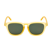 OCEANIDES Ecofriendly Unisex Polarized Co-Polyester Sunglasses Metis Yello