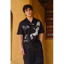 Bonkers Corner Black Warrior Alicorn Oversized Shirt