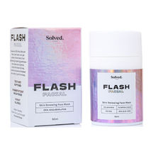 Solved Labs Flash Facial 25% AHA+BHA+PHA Face Mask