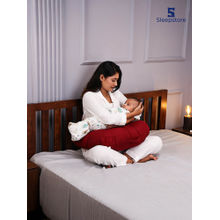Sleepstore Baby Feeder Pillow - Nursing & Feeding Support Cushion for Moms & Infants