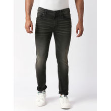 Pepe Jeans Black Tapered Vapour Tapered Fit Low Waist Jeans