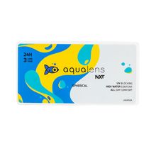 Aqualens 24H NXT Monthly Disposable Contact Lenses (-2.75)