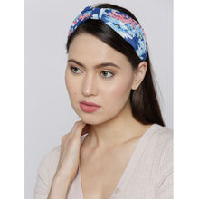Blueberry Multi Color Floral Printed Hair Band