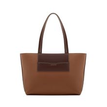 MIRAGGIO Maxine 15 Inch Tote Bag-Brown (Large)