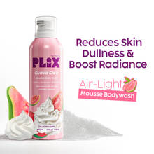 Plix Guava Mousse Body Wash For Glowy & Hydrated Skin