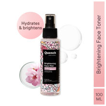 Brightening Face Mist for Glowing Skin Floral Scent