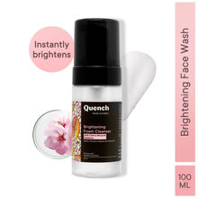 Quench Cherry Blossom Brightening Foam Cleanser