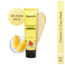 Quench 2-In-1 Vitamin C Scrub & Clay Mask