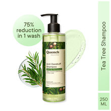 Quench Anti Dandruff Shampoo With Tea Tree & Lavender