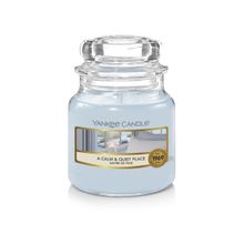 Yankee Candle Original Small Jar Scented Candle - Calm & Quiet Place