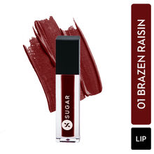 SUGAR Smudge Me Not Liquid Mini Lipstick - 01 Brazen Raisin