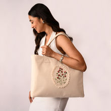 Earth Bags Bella Tote Bag Natural Beige