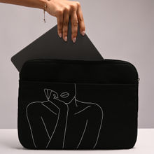 Earth Bags Wanderer Laptop Sleeve Black