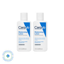 CeraVe Moisturizing Lotion For Dry Skin With Ceramides & Hyaluronic Acid - Pack of 2