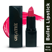 Orgatre Lush Rich Matte Bullet Lipstick - Long-lasting, Intense Color & Smooth Finish - Apricot Blow