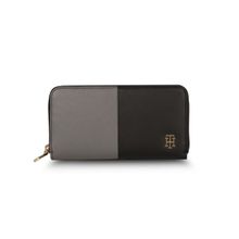 Tommy Hilfiger Cara Womens Leather Grey Wallet