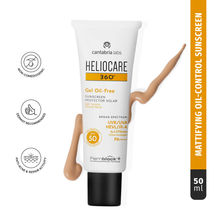 Heliocare 360 Gel Oil-Free Sunscreen SPF 50 Pa++++ Oily & Combination Skin, Anti-Acne, Matte Finish