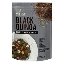 Rostaa Quinoa Black