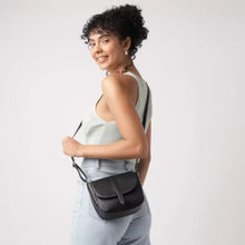 Fastrack Midnight Black Sling Bag for Women