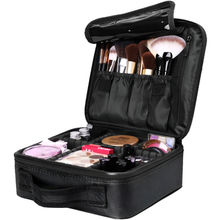 Matra Makeup Organizer Bag Cosmetic Pouch Travel Kit Vanity Box Toiletry Storage with Compartment