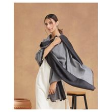 Fabindia Black Wool Shawl