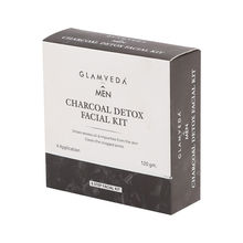 Glamveda Men Charcoal Detox Facial Kit