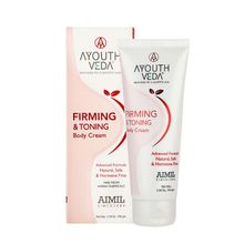 Firming & Toning Body Cream with Ashwagandha & Shatavari to Tighten, Nourish, Tone & Enhance Skin