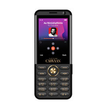 Saregama Carvaan Mobile Don-2.8 Camera with Hindi Songs - CM381- Black