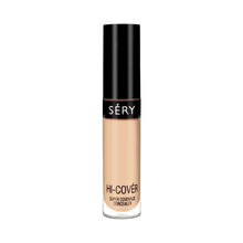 SERY Hi-Cover Super Coverage Concealer- 24 Hrs Highly Pigmented Matte Finish