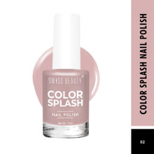 Swiss Beauty Color Splash Nail Polish - Shade-02