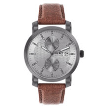 Reaction Kenneth Cole Grey Dial Analog Watch for Men - RKC0228001