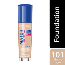 Rimmel London Match Perfection Foundation