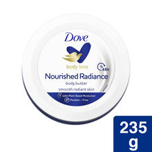 Dove Body Love Nourished Radiance Body Butter Paraben Free