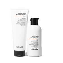 Minimalist Maleic Bond Repair Complex 3.5% Hair Shampoo & 5% Hair Mask