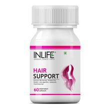 Inlife Hair Support Supplement (60 Veg. Capsules)