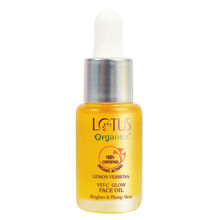 Lotus Organics Vit-C Glow Face Oil - Lemon Verbena