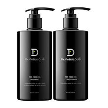 De Fabulous Tea Tree Oil Shampoo + Conditioner