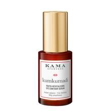 Kama Ayurveda Kumkumadi Youth - Revitalising Eye Contour Serum, Enhances Radiance & Evens Skin Tone