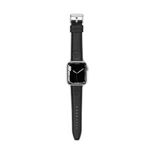 Timberland Lacandon Strap for Apple/Samsung smart watch 22mm Black Color Leather Band - TDOUL0000108