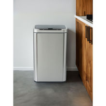 The Better Home Automatic Dustbin 25L Silver