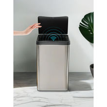 The Better Home Rectangular Big Automatic Dustbin Sensor Dustbin 42L Ss