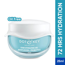 Dot & Key 72Hr Hydrating Lightweight Gel Face Moisturizer With Hyaluronic Acid & Probiotics