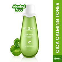 Dot & Key Cica Calming Skin Clarifying Toner With Niacinamide & Green Tea, Acne & Oil Control