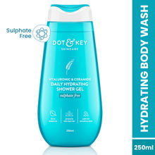 Dot & Key Blueberry Hydrate Barrier Repair Shower Gel, With Ceramide & Hyaluronic